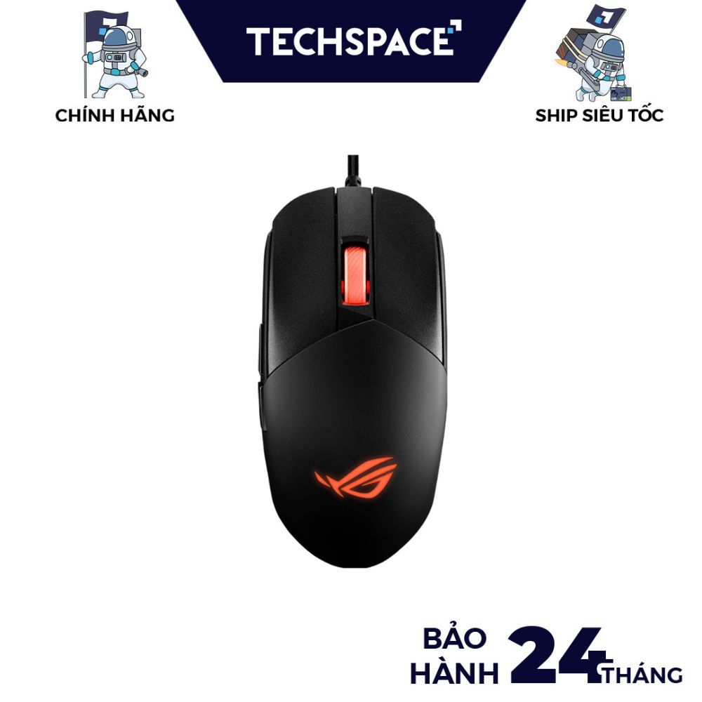 Asus ROG Strix Impact III Gaming Mouse (Genuine Product) | Shopee ...