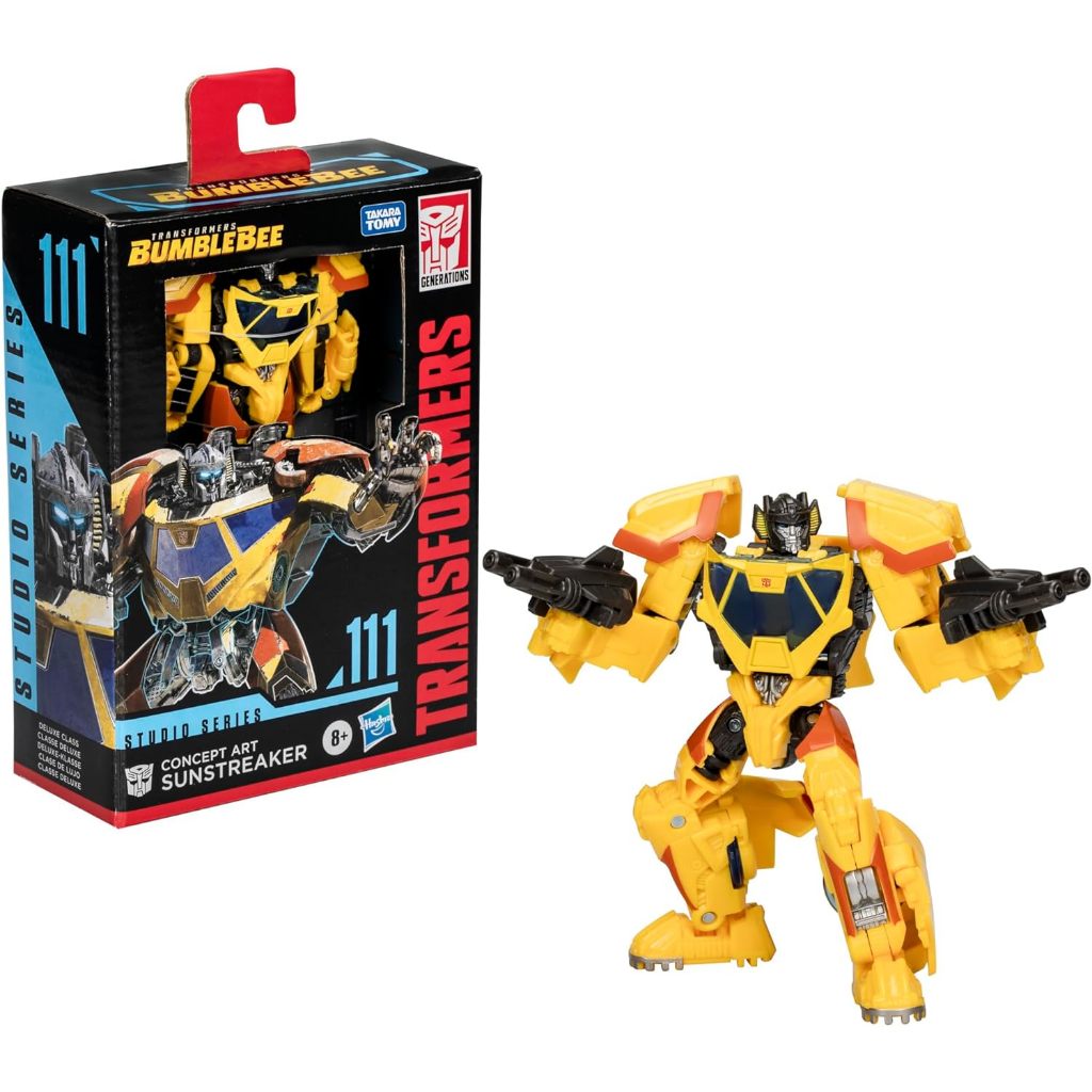 Hasbro Transformers Studio Series robot Model: Bumblebee Movie SS-111 ...