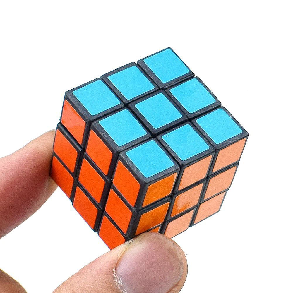 Mini Rubik Type 3x3 (3x3cm) | Shopee Philippines