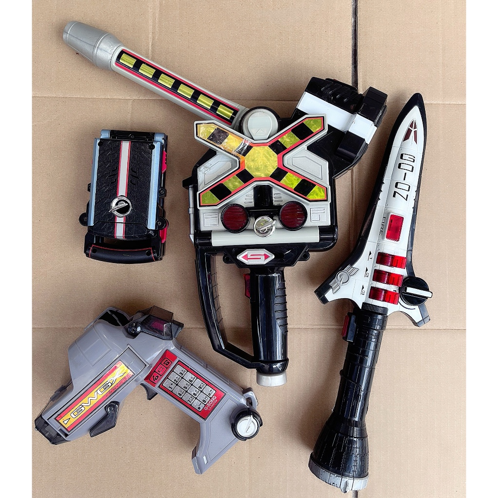 Engine Sentai Go-onger superhero toy - Genuine Bandai Mobile Superman ...