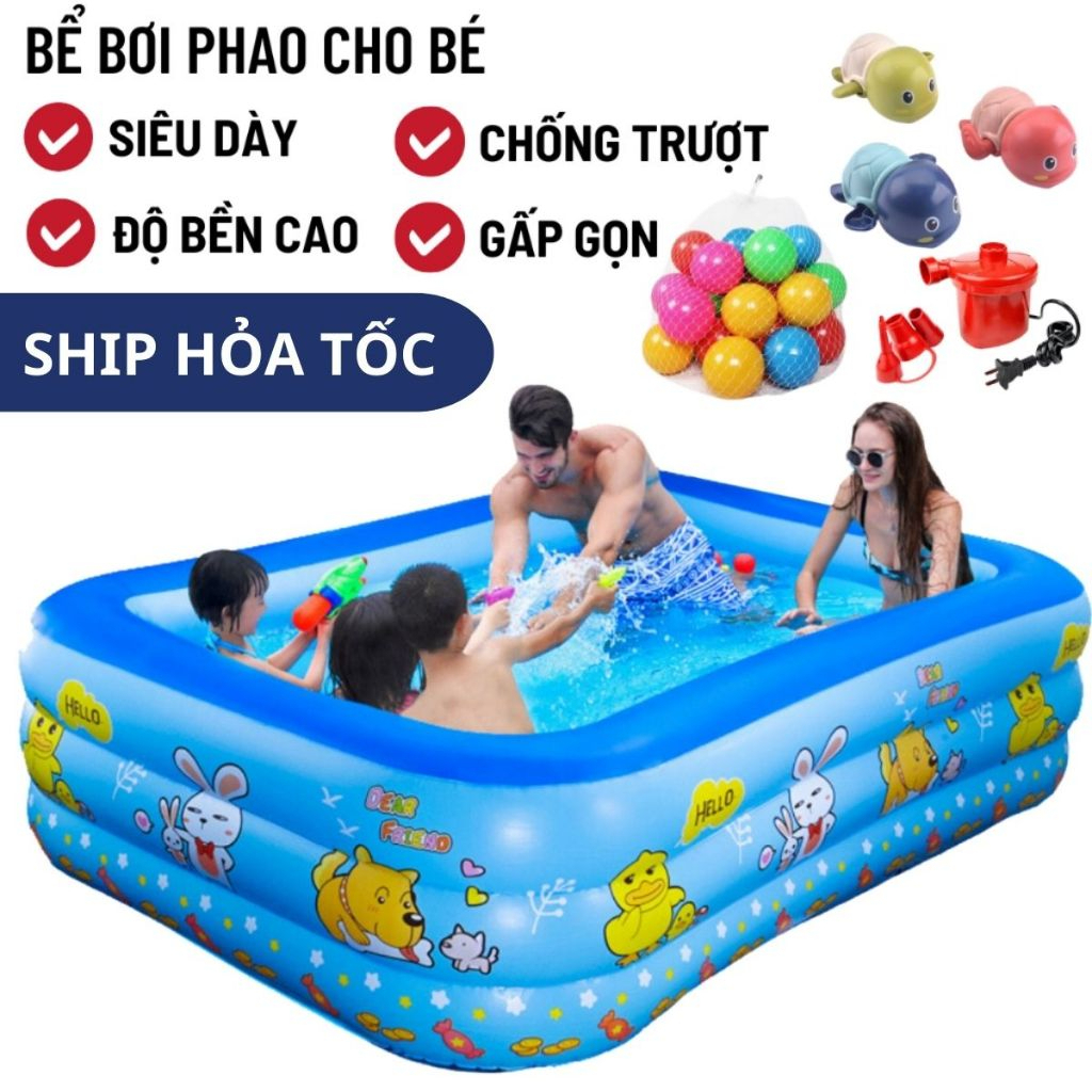 MINI SWIMMING POOL FOR KIDS AT HOME - AVAILABLE IN SIZES 2M1 - 1M8 ...
