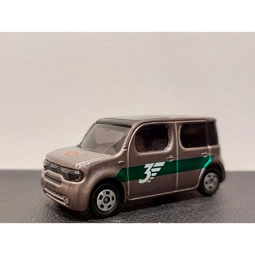 Tomica Nissan Cube RTS-03 model car - Made in China | Shopee Philippines