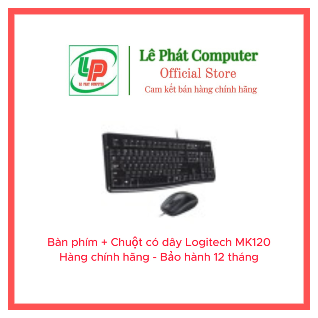 Logitech MK120 Keyboard Mouse - Genuine product - | Shopee Philippines