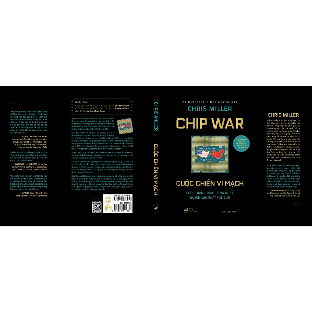 Book - Chip War (Chip War) (Chris Miller) (Hardcover) (Nha Nam ...