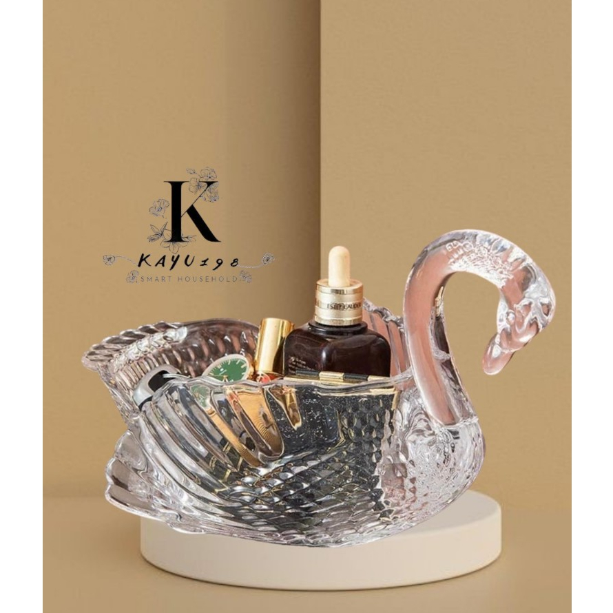 Swan GLASS ITEMS FOR CAKES AND FRUITS | Shopee Philippines