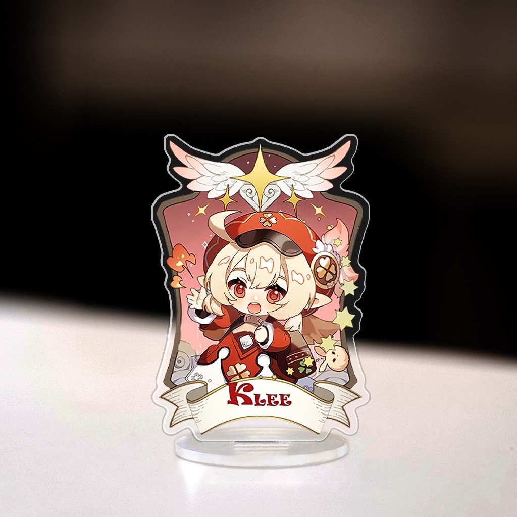 Genshin impact Standee Chibi 8cm - JELLY AND JAM | Shopee Philippines