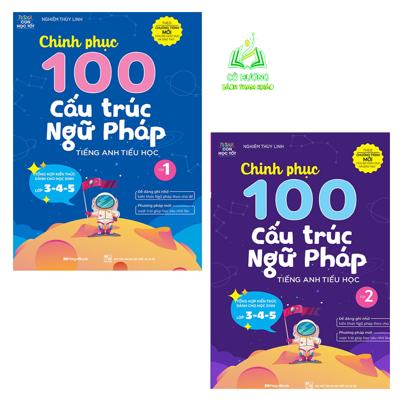Combo Book Conquer 100 Elementary English Grammar Structures – Volume 1 ...