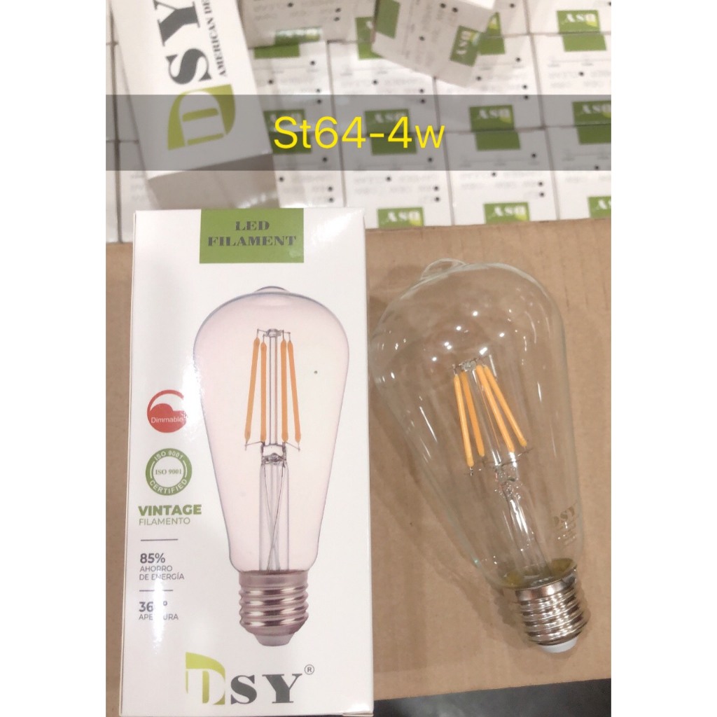 Led Edison ST64, Decorative Papaya LED Bulb