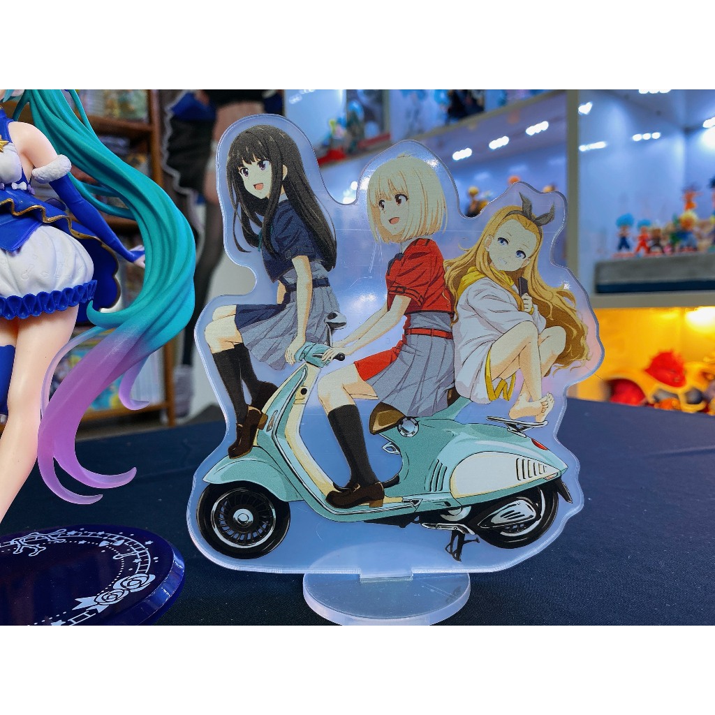 [Standee] Statue Mica Anime Model Lycoris Recoil - Takina Inoue ...