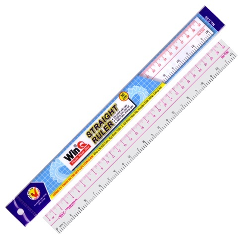 [BLACK SKIN - DISTRICT 3] WinQ Flexible Ruler 30cm | Shopee Philippines