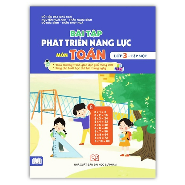 Book - Exercises to develop Math capacity for Grade 3 - Volume 1 ...