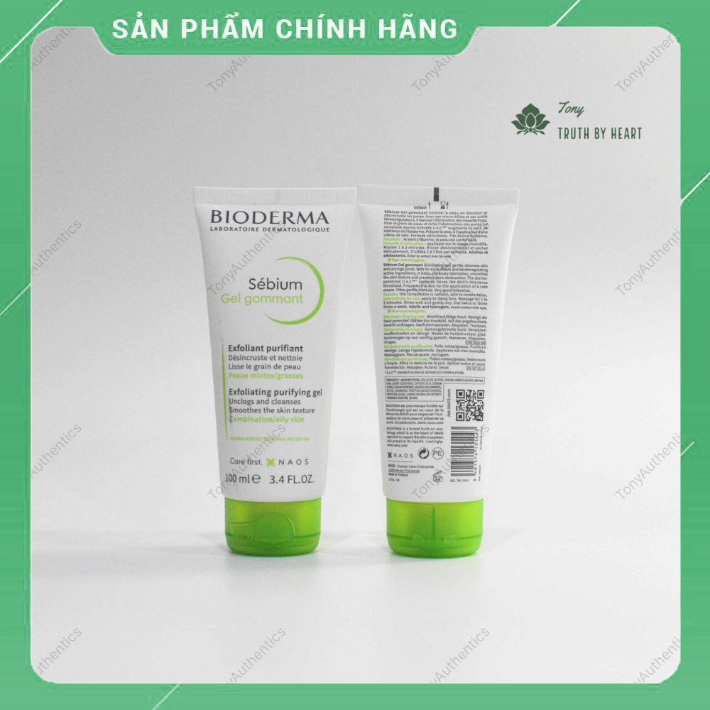 French Bio gel gommant exfoliant 100ml | Shopee Philippines