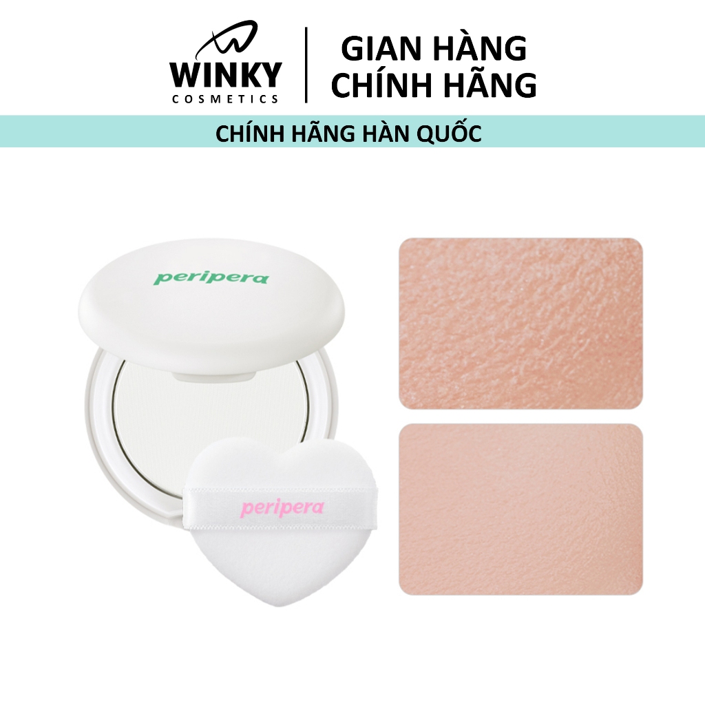 Peripera Oil Capture Setting Pact Powder 9g | Shopee Philippines