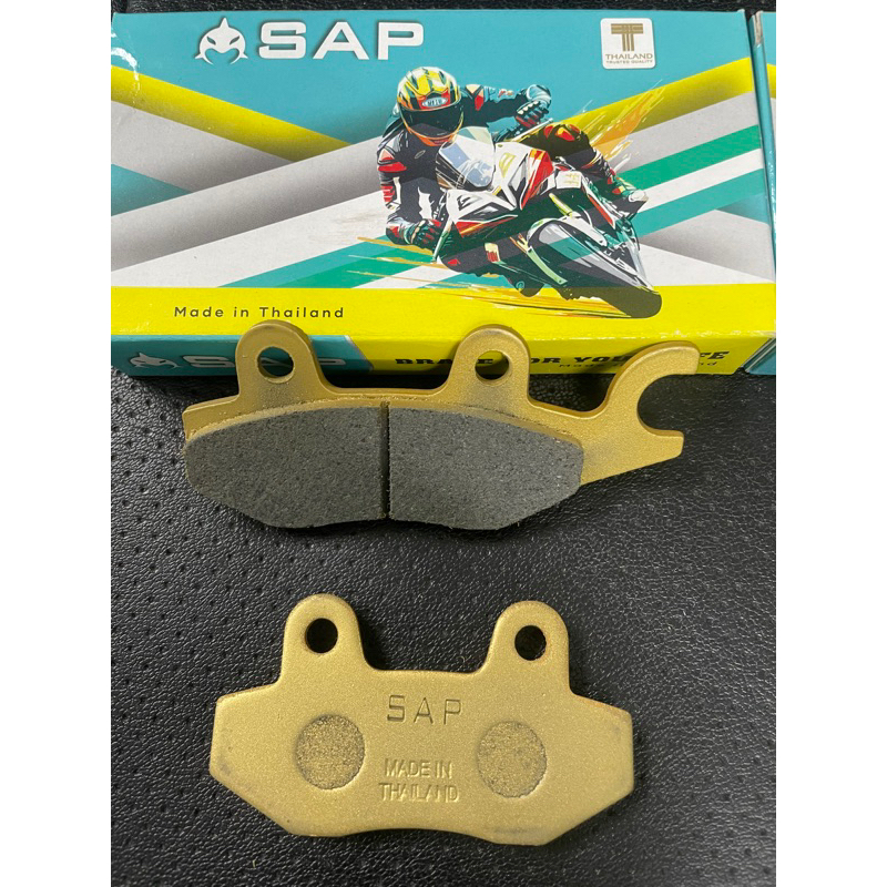 Brake Pads. Front Disc Brake For Nouvo 123, Hayate, Jupiter