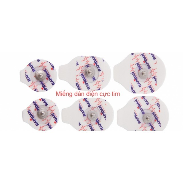 Adult ECG patch, size 34*53mm (pack/50 pieces) | Shopee Philippines