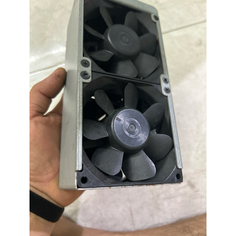Quartet fan includes 4 Ace 12v 0.38A fans combined as shown | Shopee ...