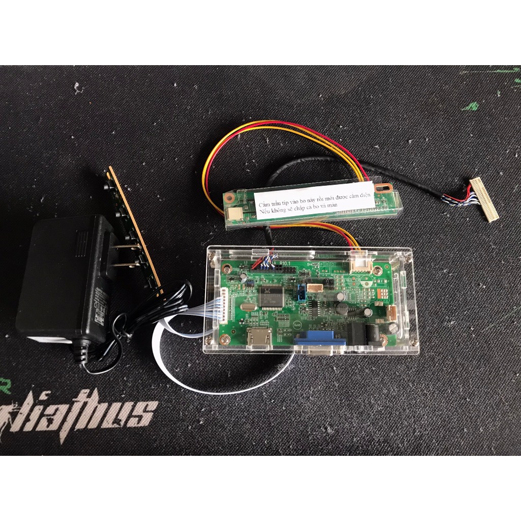 Complete set of 13.3 14.1 15.4 inch 15.4 inch LCD screen mounting board