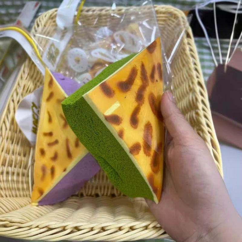 Squishy baked sponge cake with super slow rising butter | Shopee ...