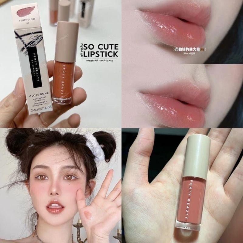 Fenty beauty by rihanna gloss bomb universal lip luminizer shop