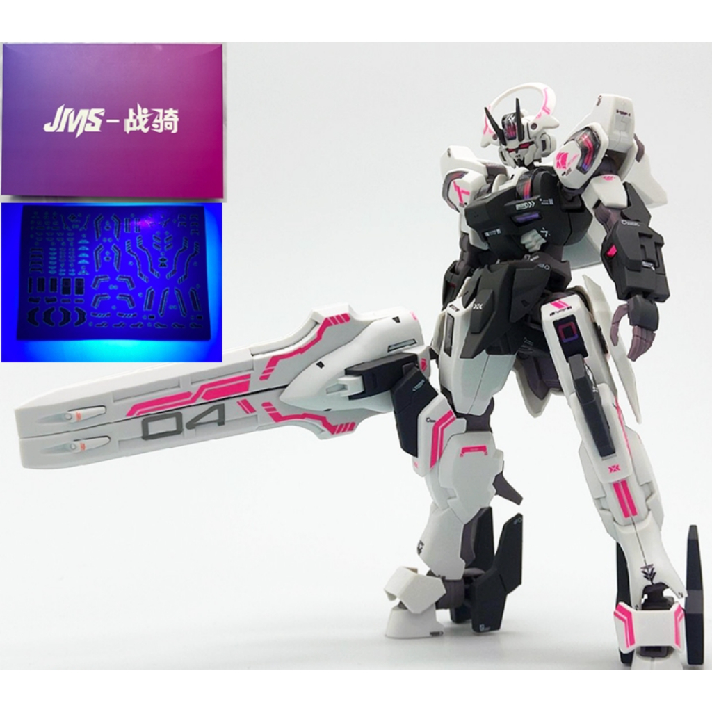 Gundam Hg Schwarzette With Water Decal Base Jms The Witch Of Mercury