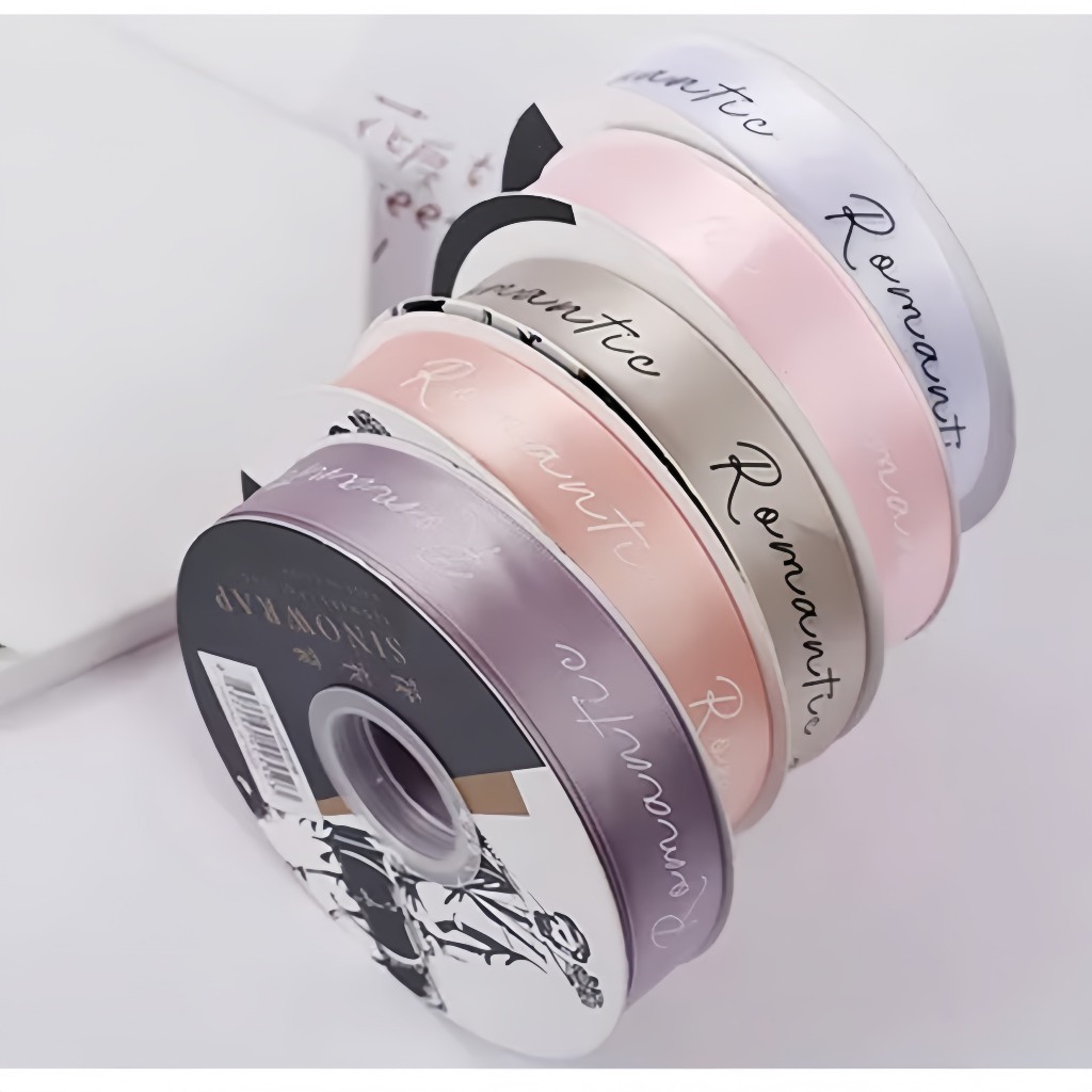 Romantic printed ribbon 2cm (Roll 45m) | Shopee Philippines