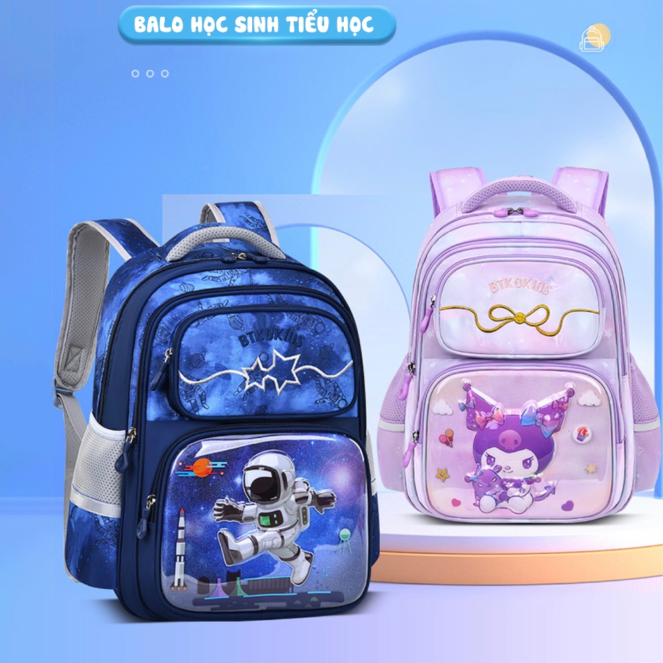 High-end cute 3D kuromi printed 3D humpback backpack for children BF18 ...