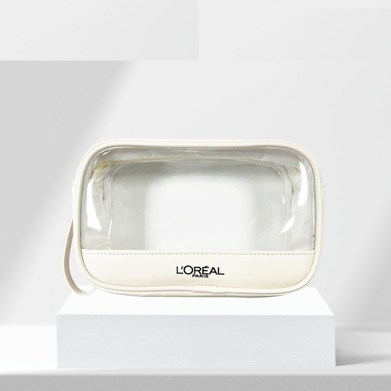 Lorael /Vychy/ Luminous Spot Clear cosmetic bag, very beautiful ...
