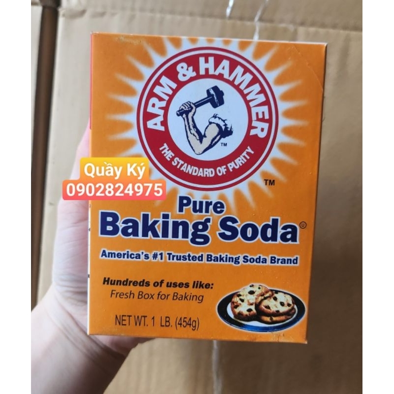 Pure BANKING SODA USA USA Powder 454G | Shopee Philippines