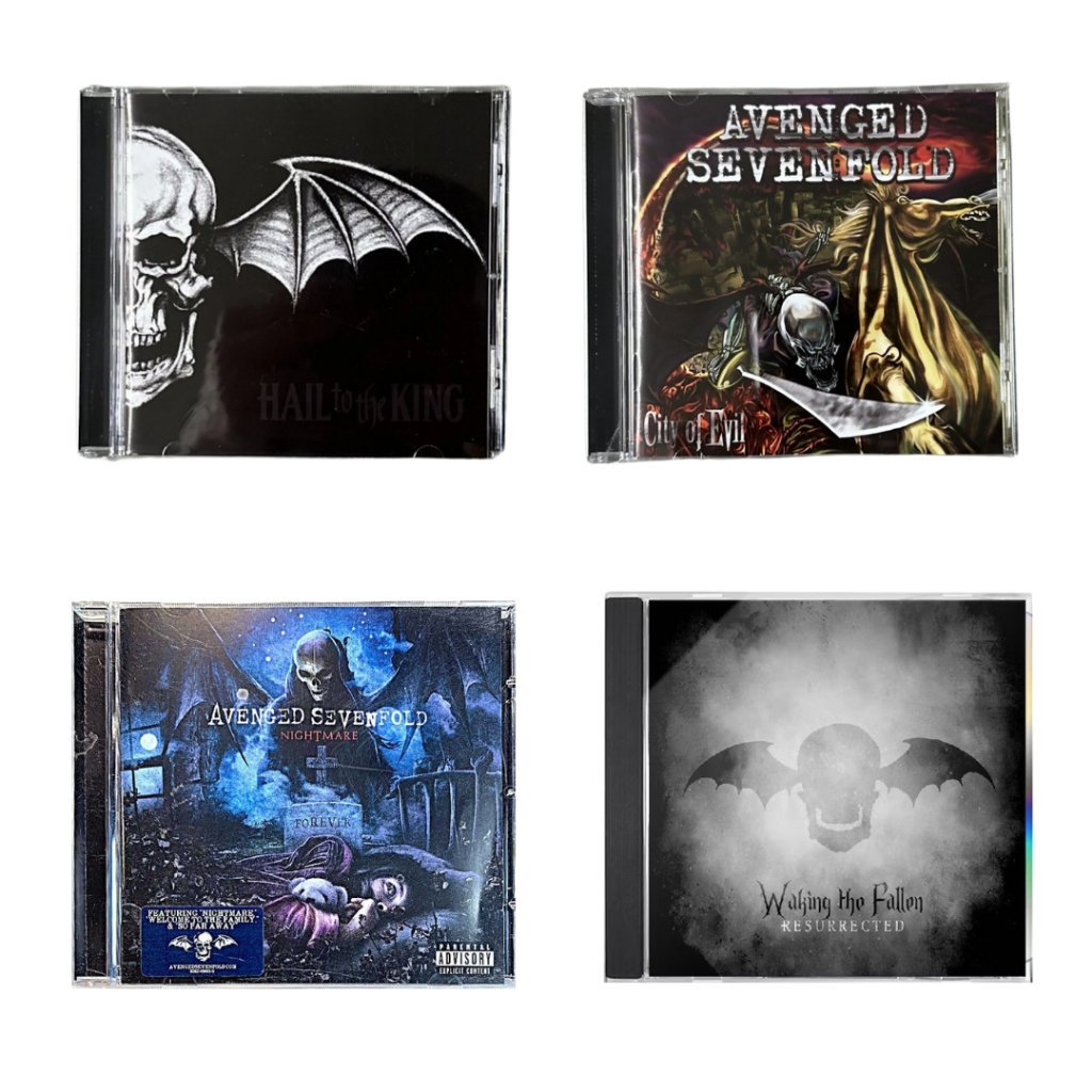 Authentic Avenged Sevenfold Album (original tape, CD) | Shopee Philippines