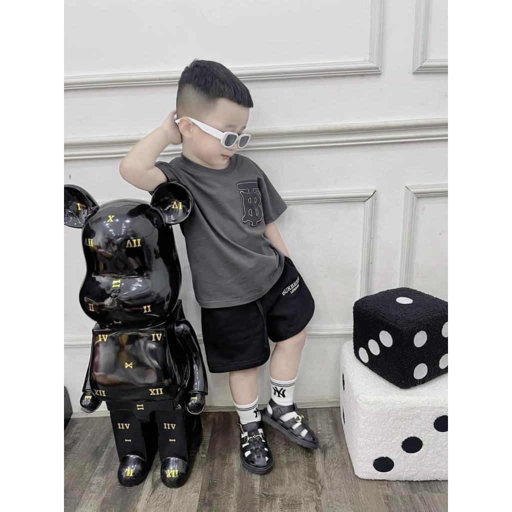 Set Of B-Shaped B-Boy Bbr Shorts, Unisex Children'S Shorts, Kid-Genz ...