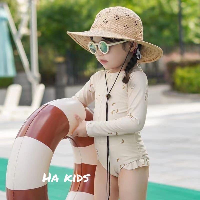 Baby Girl Swimsuit 3-6 Months Baby Girls' Flutter Sleeve One Piece