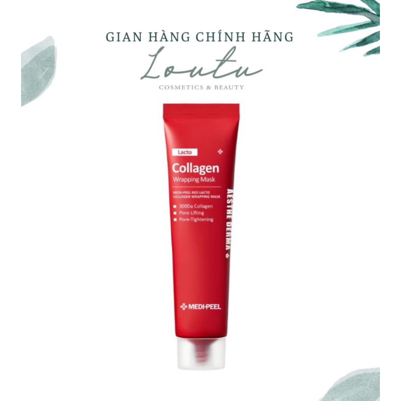 Medipeel Red Lacto Collagen Wrapping Mask 70ml | Shopee Philippines