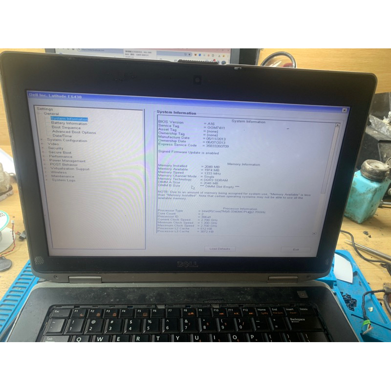 14.0 led thick hd screen + 40 pin screen. (removable screen as shown ...