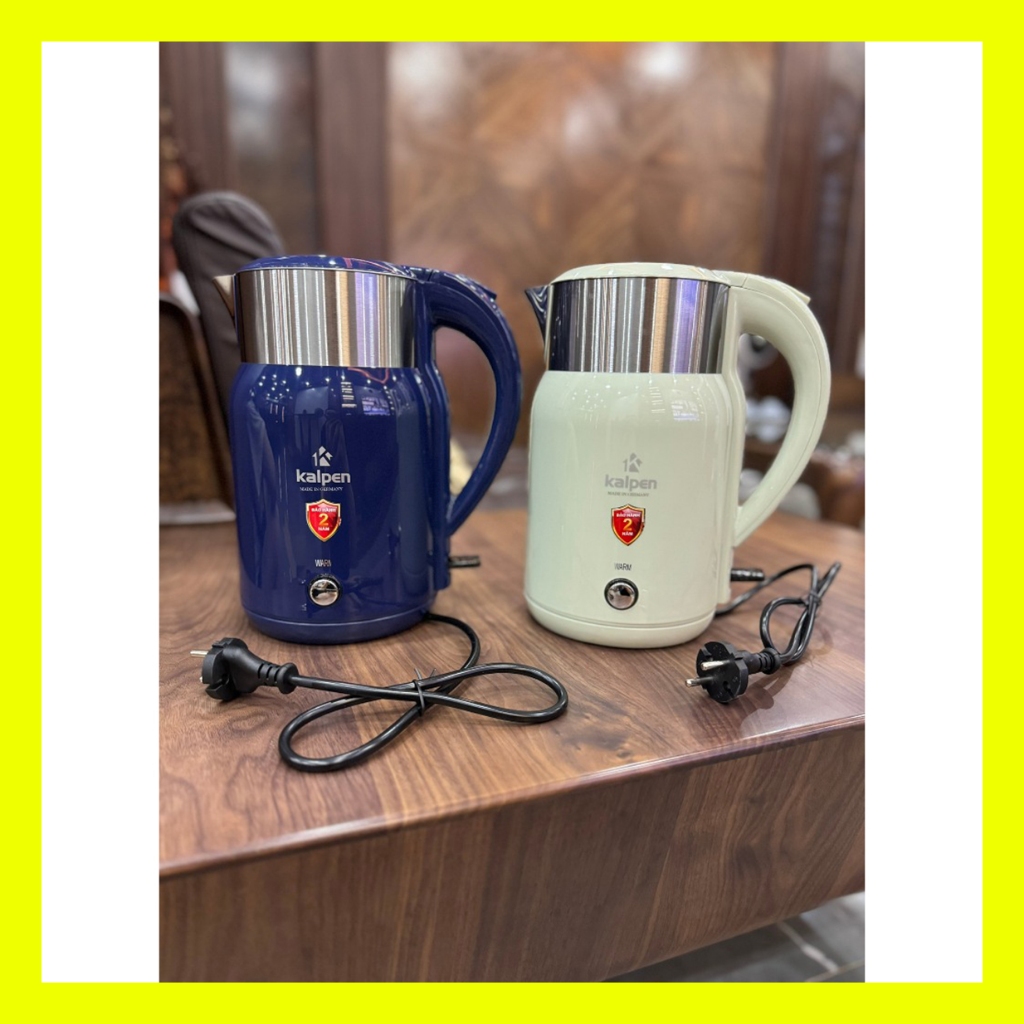Kalpen KK68 German Super Speed Kettle (made in germany) Shopee
