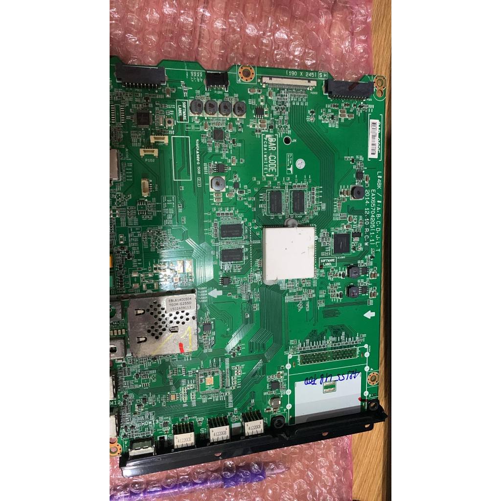 PLACA PRINCIPAL LG 32LV3700 42LV3700 47LV3700 47LW5700 EBU63791002