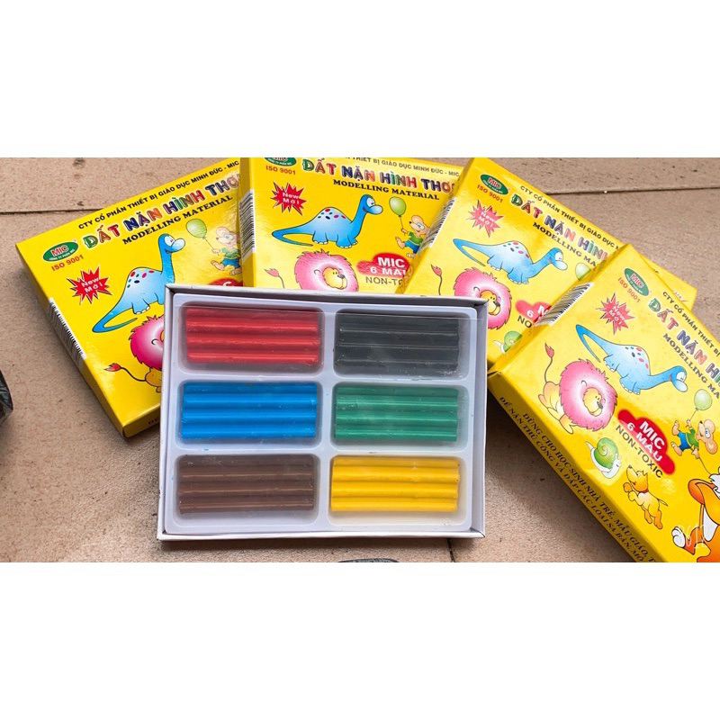 Mic clay clay box of ten colors for students | Shopee Philippines