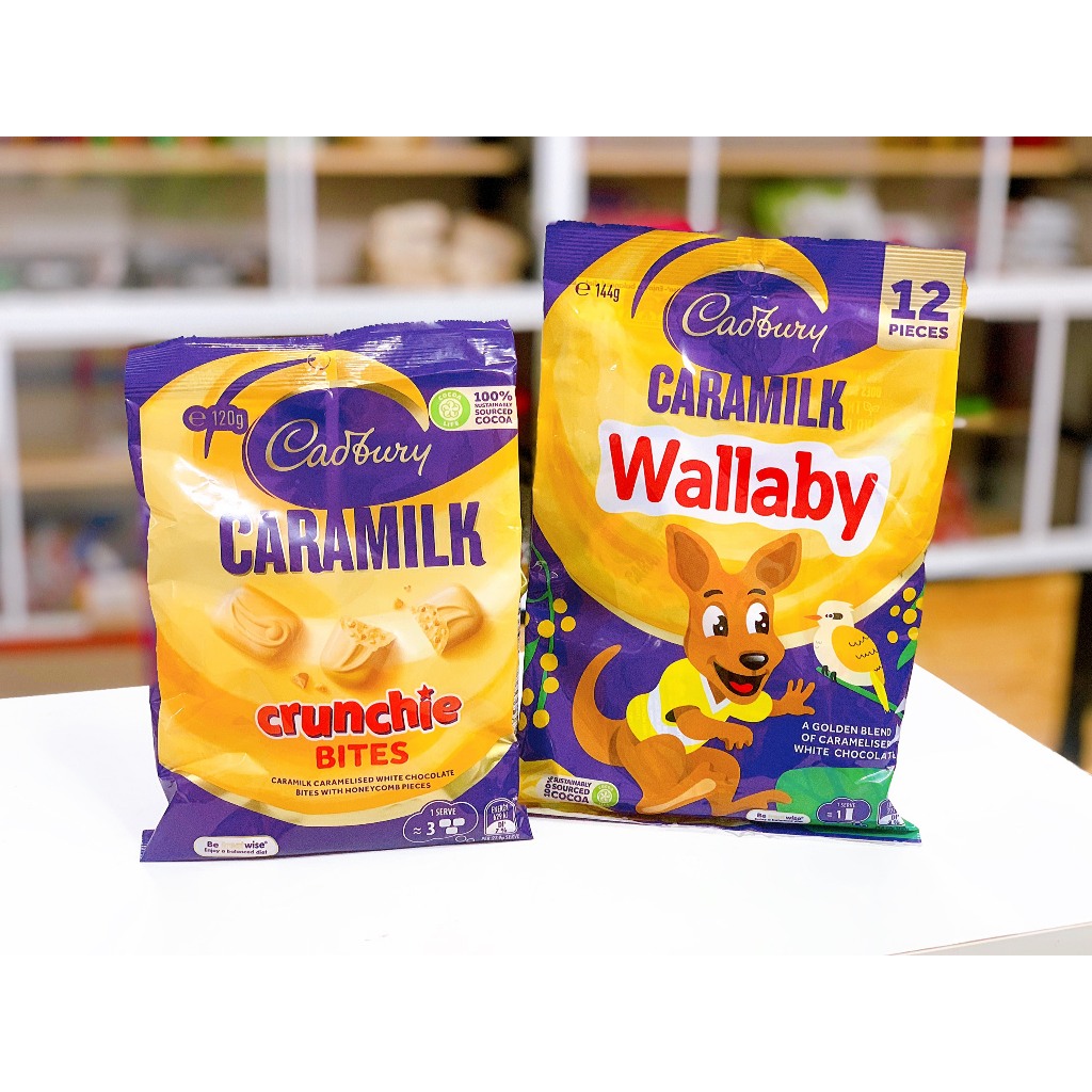 (Australian Goods) chocolate Candy (chocolate) CADBURY CARAMILK Wallaby ...