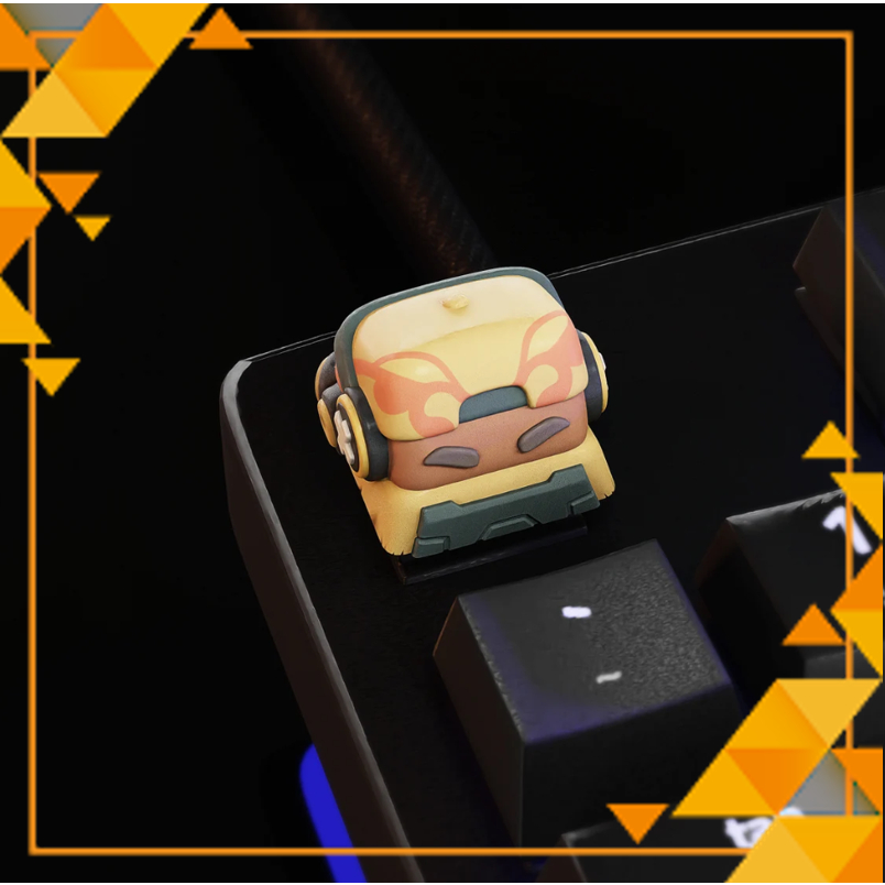 Keycap Gaming Valorant Raze (3D Printing) | Shopee Philippines