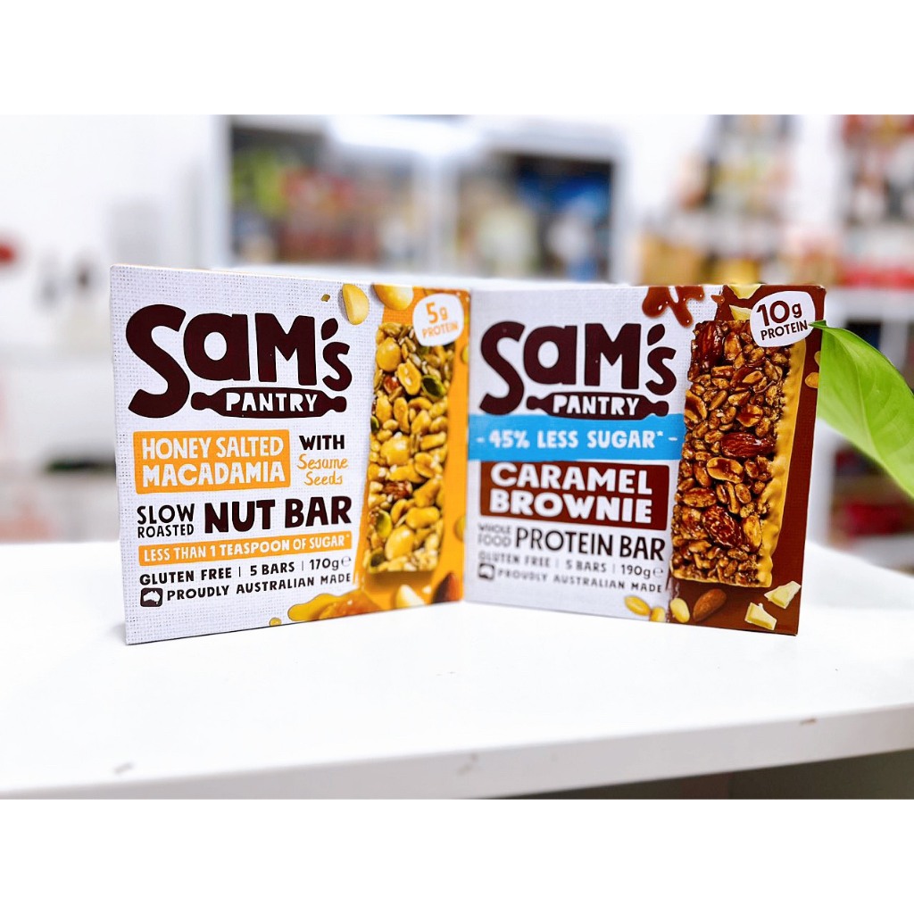 (Australian Goods) Protein Bar & Synthetic Seed Bar SAM