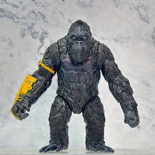 Set of 6 King Kong Skar King Shimo Godzilla 2024 Godzilla x Kong- King ...