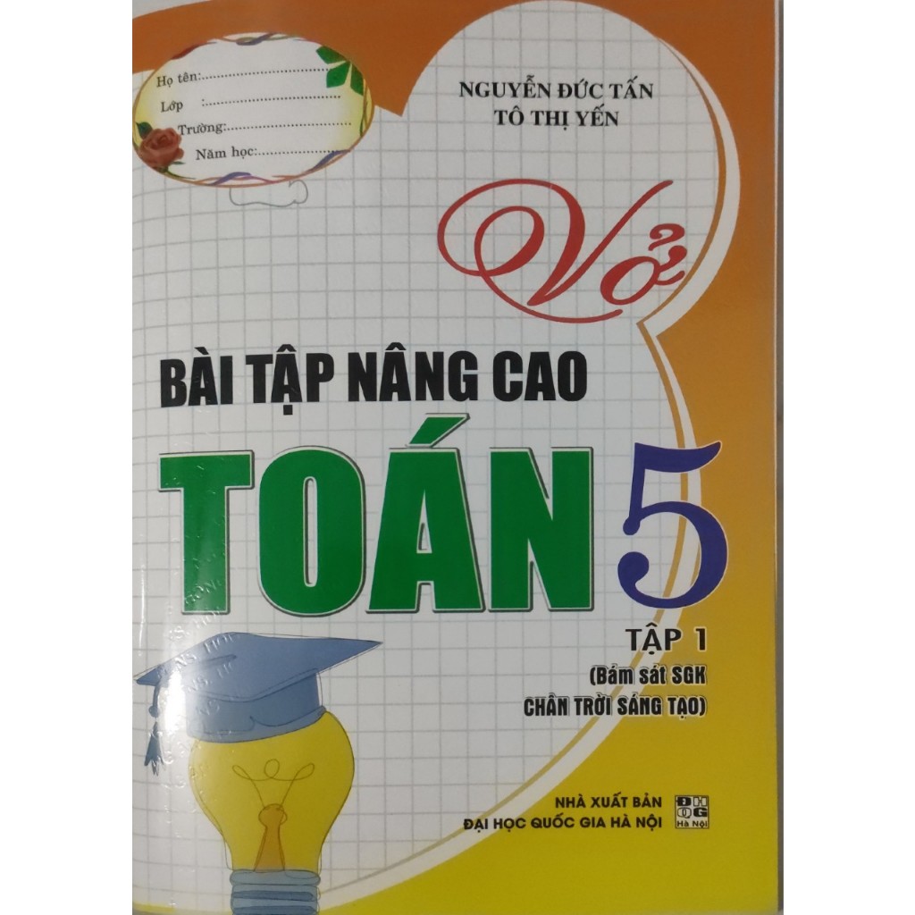 Book - Workbook for Advanced Math Grade 5, Volume 1 (Following the ...