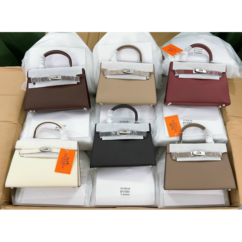 [super Product] HM bag size 22 qccc silver tang (full box with free