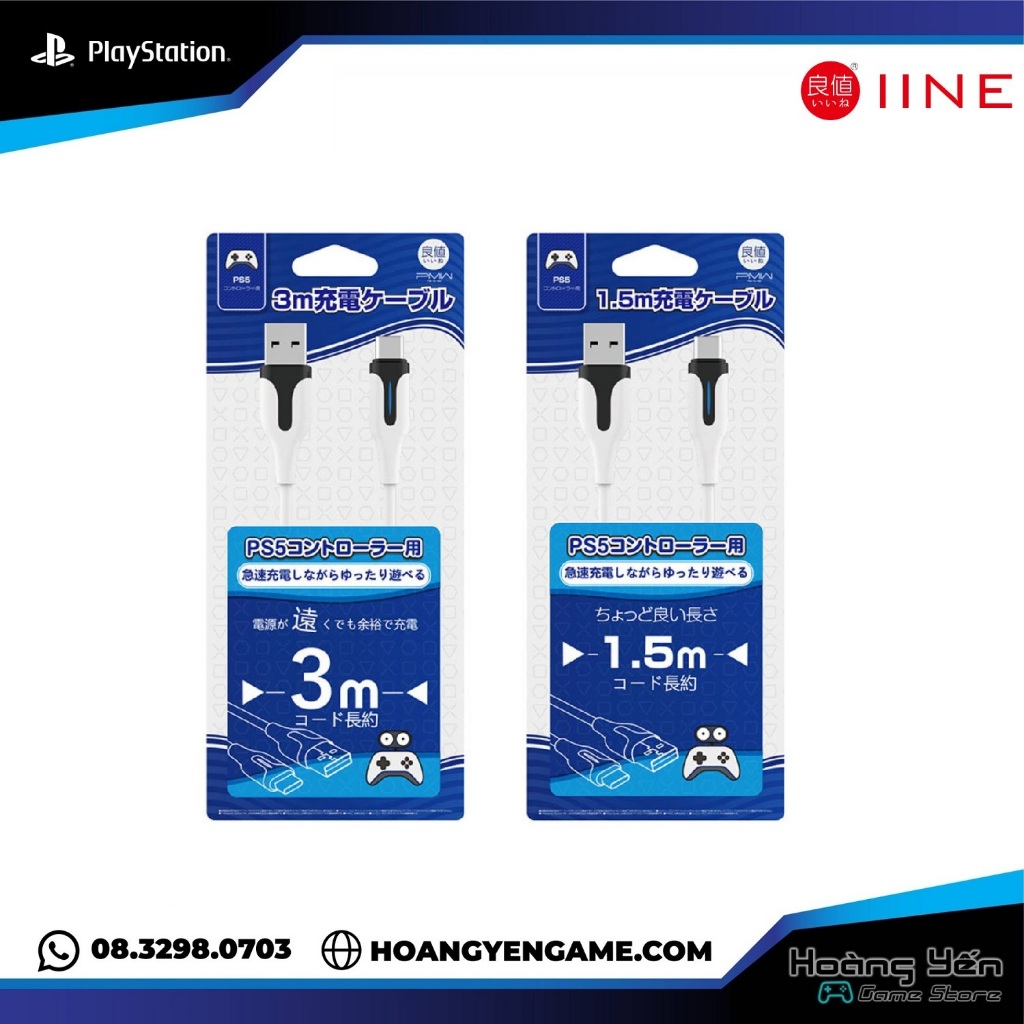 Ps5   Xbox Series X   Pro Controller Iine Handheld Charging Cable 