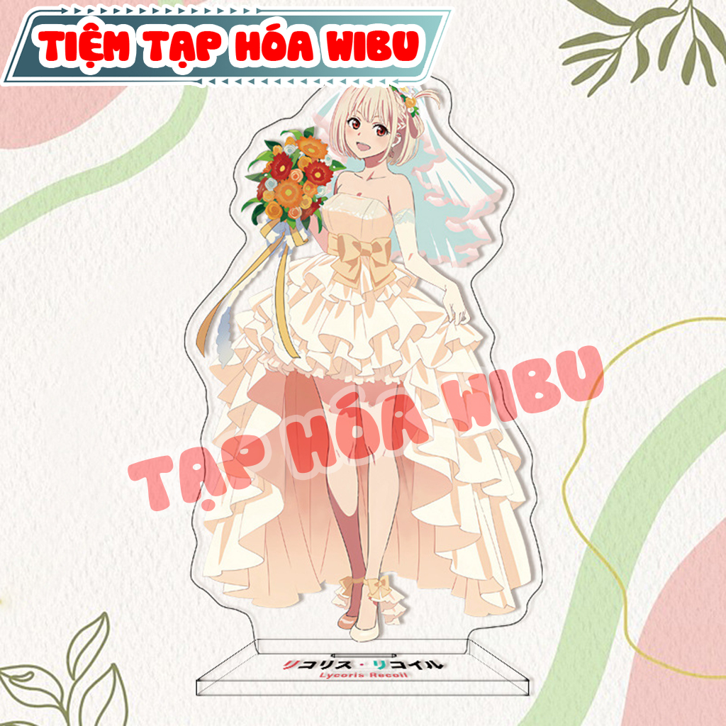 Acrylic Standee Statue Model Lycoris Recoil Anime Manga Grocery Store ...