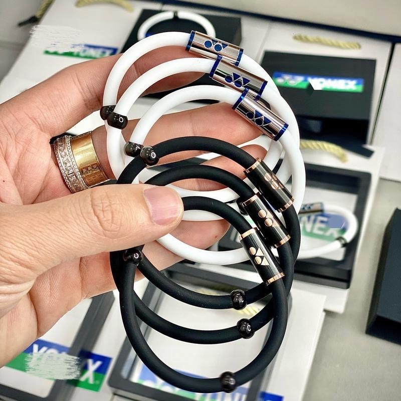 FULL Box) Yonex Badminton Bracelet, Silicone Energy Bracelet with