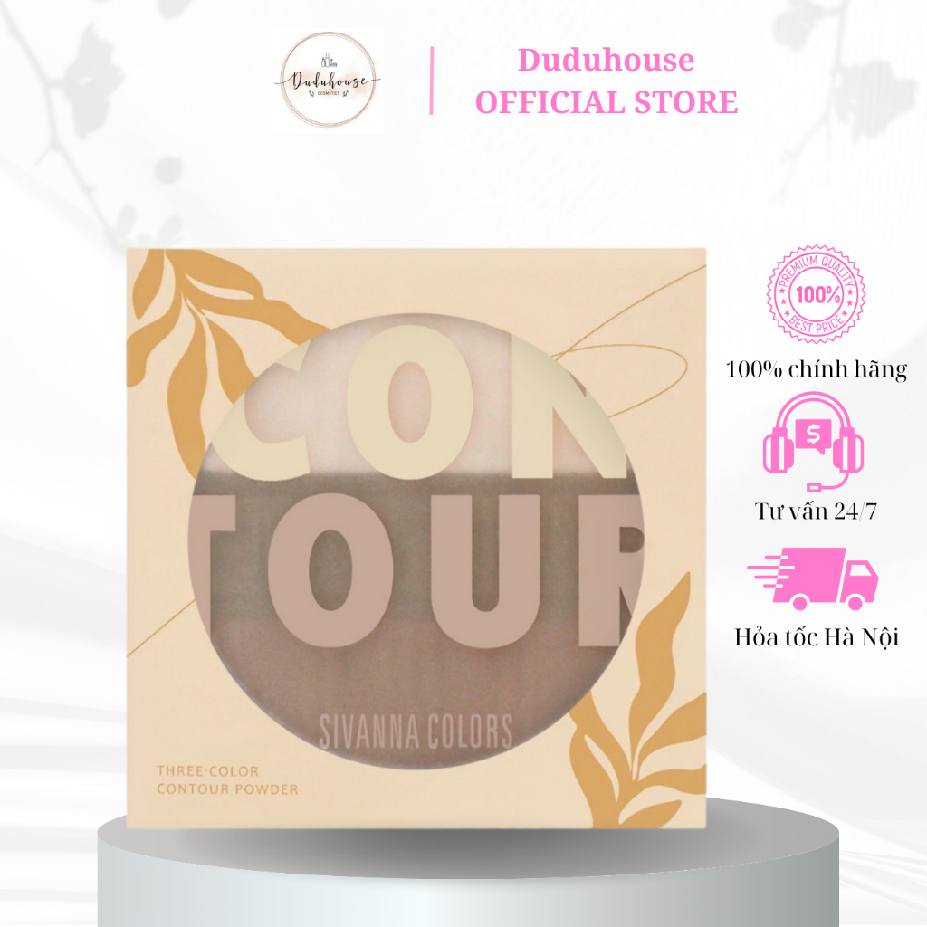 Sivanna Colors Three Color Contour Powder HF954 3 Colors Duduhouse ...
