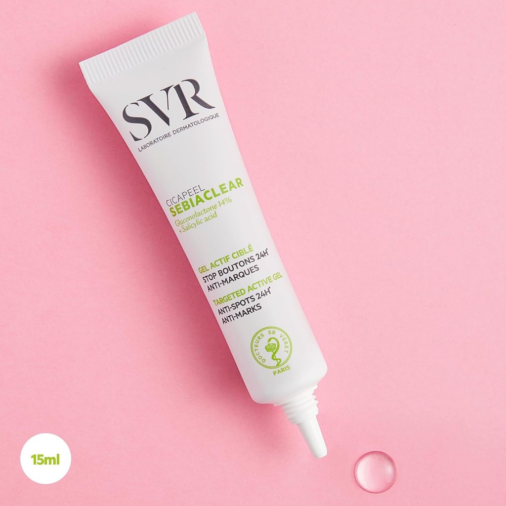 SVR Sebiaclear Cicapeel Acne Spot Gel | Shopee Philippines