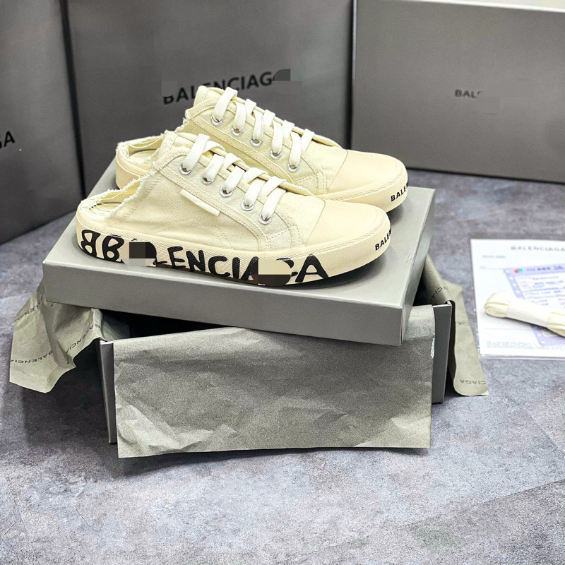 Balen Hot hit 2023 sneakers made of comfortable canvas fabric that can ...