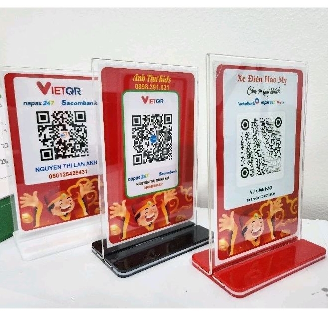 Qr code scanning board, desktop qr code board, qr code printing on ...