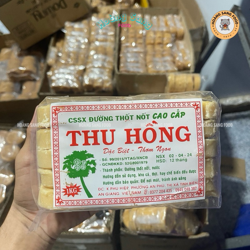 Thu Hong Fatty Type Note Sugar Pack 1Kg | Shopee Philippines
